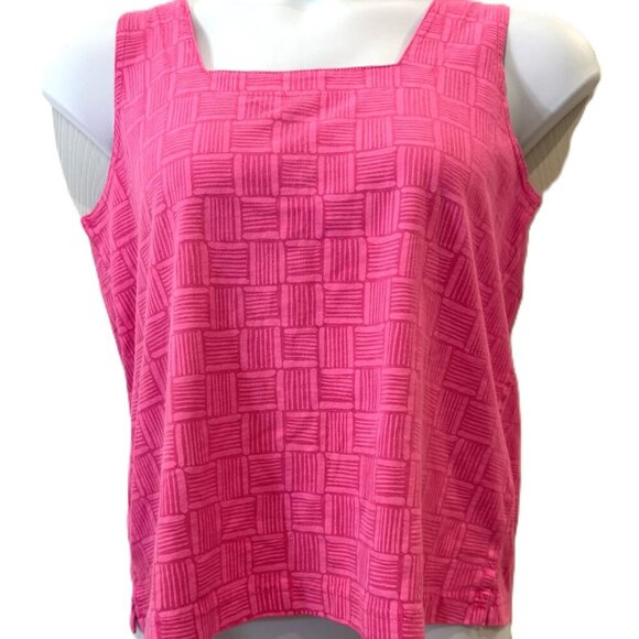 Fresh produce Pink Tank Top in Large - Picture 1 of 7